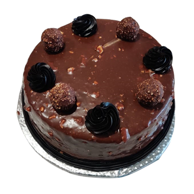 "Hazelnut Cake - 1kg (Manila ) - Click here to View more details about this Product
